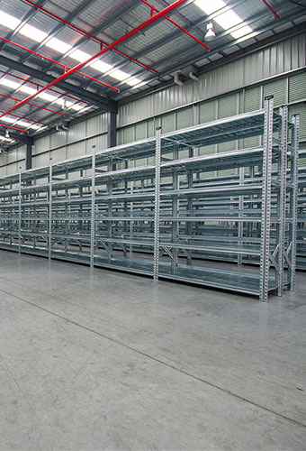 Legbordstelling Metalsistem groot