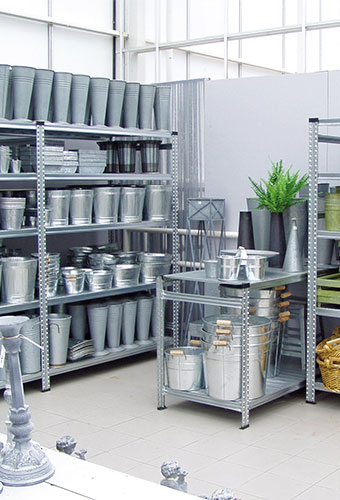 Legbordstellingen winkel