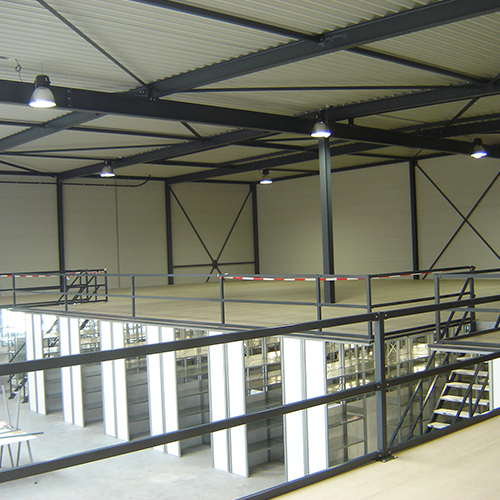 magazijnstelling complete service